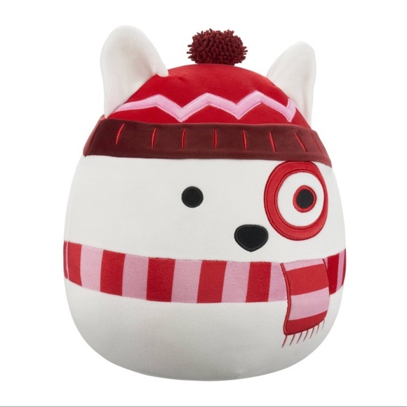 Squishmallows 12" Target Bullseye Plush - Picture 2 of 5